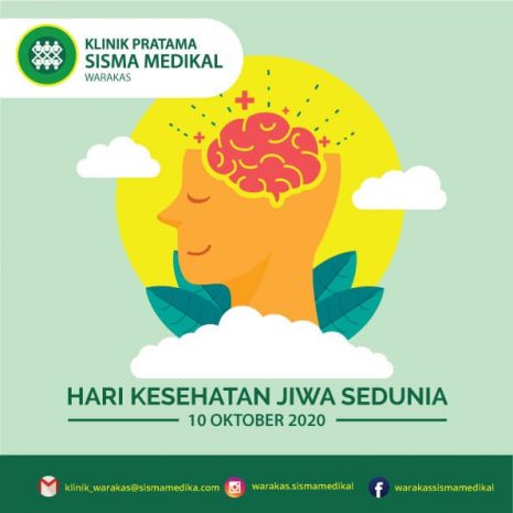 Selamat Memperingati Hari Kesehatan Jiwa Sedunia